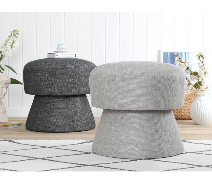 Atelier Del Sofa Endor 7454 Puf Gris Claro Atelier Del Sofa Endor 7454 Puf Gris Claro